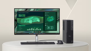 Pour Pro Max Slim Desktop FCS1250 CPU Intel Core Ultra 5 235 16 Go/512 Go SSD Workstation AI PC Noir en stock - Product Image 3