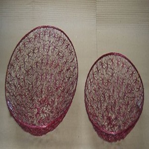 New Arrival Round Decorative Bowl Elegant Design Prime Quality Metal <b>Wire</b> Bowl for Home Hotel Wedding Party Decorative Bowls - Product Image 6