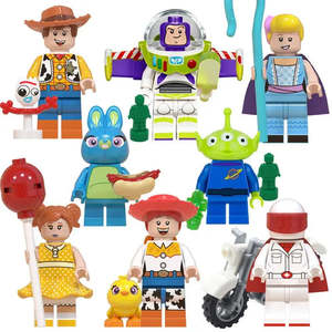 ชุดตัวต่อเลโก้ ดิสนีย์ ทอย สตอรี่ ขนาด 1:6 ของเล่น DIY การ์ตูน ทำจากพลาสติก ABS - Product Image 1