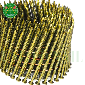 2-3/4 inch Steel Coil <b>Nails</b> with Smooth/Ring/Screw Shank for Pallet with Checkered Head Style 5000pcs Competitive Prices Vietnam - Product Image 4