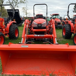 Tracteur compact Kubota LX3520 35HP 4x4 hydrostatique diesel agricole prêt à la vente - Product Image 6