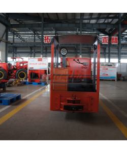 มอเตอร์2.5ton สำหรับหัวรถจักรเหมืองถ่านหินแบบแคบ - Product Image 5