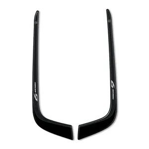 Adesivi 3D per moto compatibili con Yamaha Tracer 9 2021 per maniglie passeggero - Product Image 1