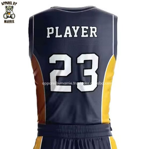 Uniforme de Baloncesto Deportivo con Costuras Resistentes, Combinaciones de Colores Personalizadas para Prácticas de Equipo y Juegos en Interiores - Product Image 6