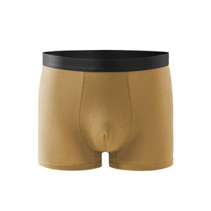 Calzoncillos bóxer de alta calidad para hombre, ropa interior cómoda de algodón elástica transpirable, logotipo personalizado, venta al por mayor, fabricante OEM en Bangladesh - Product Image 6