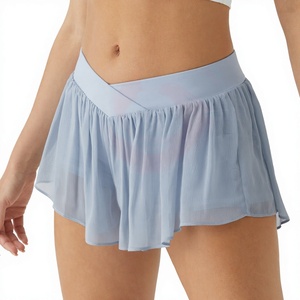 Pantalones Cortos Deportivos para Niños y Adolescentes, Pantalones Cortos de Gimnasio para Niñas, Ropa Deportiva para Yoga y Entrenamiento, Servicio OEM - Product Image 1