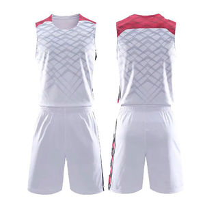 Nouveauté uniforme de basket-ball personnalisé 100% polyester de haute qualité vêtements de sport de plein air de grande taille à vendre - Product Image 1
