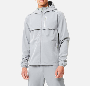 ชุดวอร์มสำหรับผู้ชายกีฬา2025ระบายอากาศได้ดีเสื้อกันลมแจ็คเก็ตแขนเสื้อแบบปรับได้พิมพ์ลายทอชุดวอร์มทำโดย dikson - Product Image 3