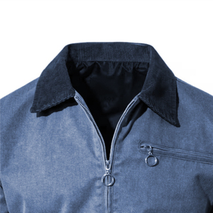 Nouvelle veste en jean d'hiver de haute qualité pour femmes en gros Veste en polaire épaisse coupe-vent chaude Veste décontractée à col en fourrure Style vintage - Product Image 3