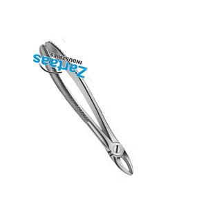 Forceps d'extraction de dents dentaires en acier inoxydable de haute qualité No.1 Fabricant et exportateur d'instruments dentaires - Product Image 5