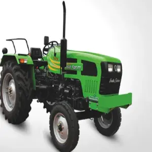 Tractor de granja Indo 75hp Tractores Mini maquinaria agrícola Equipo articulado Tractor agrícola 4wd