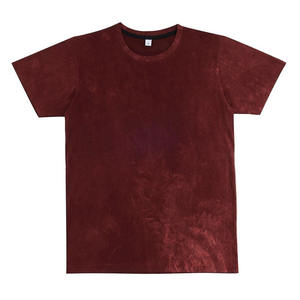 Gran oferta de verano, camiseta de manga corta de gran tamaño personalizable para hombre, suave estilo informal hecho de algodón, poliéster, inspirado en el Fitness - Product Image 6