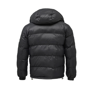 Manteau d'hiver réversible à capuche pour homme, nouveau, décontracté, chaud, en duvet, avec fermeture éclair, style rétro, imperméable, grande taille - Product Image 5