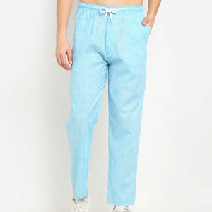 Pantalones de Hombre para Uso Diario, Corte Entallado, Mezcla de Algodón, Tela Suave - Product Image 1