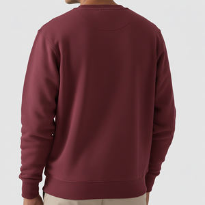 Sudaderas con Capucha para Hombre de Alta Calidad, 100% Algodón, 400 g/m², Impresión Digital Personalizada, Bordado, Invierno, Gruesas, Corte Holgado - Product Image 6