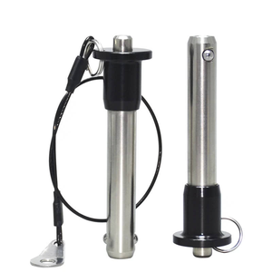 Goupille de verrouillage à ressort tout acier inoxydable, goupille à dégagement rapide, goupille à bille - Product Image 1