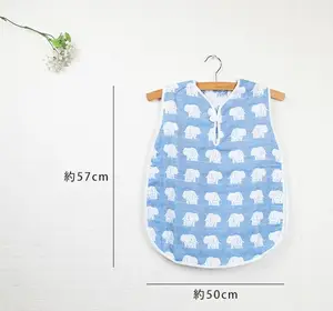 Elephant Infant Sleeper for Baby PI Made from safe and breathable bamboo fiber fabric for children's sensitive skin