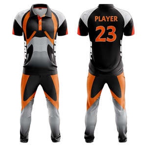 Kit de test de cricket de qualité supérieure OEM meilleur prix fabricant pakistanais vêtements de sport uniformes de cricket - Product Image 4