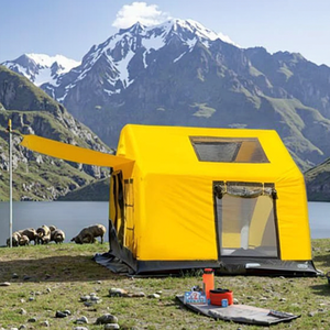 Tente gonflable OEM cabine extérieure pliable portable et étanche tente abri maison gonflable pour <span class=keywords><strong>camping</strong></span> complexe glamping événements - Product Image 1