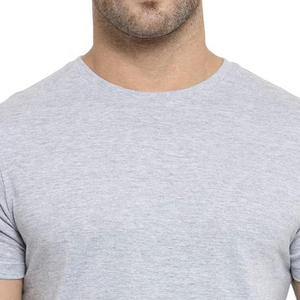 เสื้อยืดคอกลมลายไม้ไผ่น้ำหนักเบาระบายอากาศได้ดีสำหรับ230gsm-320gsm ฟิตเนส100% ออกแบบได้ตามต้องการ - Product Image 3