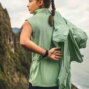 <b>Women's</b> Softshell <b>Jacket</b> Nylon <b>Waterproof</b> Breathable <b>Lightweight</b> Flexible Design for Comfort in Changing Outdoor Temperatures - Product Image 3