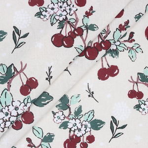 Produits textiles de maison en nappe blanche avec impression multicolore 150X220 cms 210 Gsm 100% coton fabriqué en Inde - Product Image 3