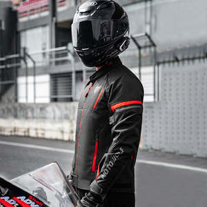 Combinaison de course automobile ignifuge pour homme JM7, imperméable, respirante, veste de course moto, doublure thermique amovible XL - Product Image 6