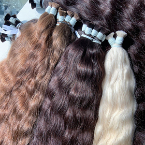 Extensions de cheveux vierges à 100% du Vietnam, couleur claire, logo personnalisé, emballage mondial inclus, marque NASA HAIR VIETNAM - Product Image 1