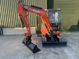 สำหรับรถขุดขนาดเล็ก KX61-3 คุณภาพสูง 2.6 ตัน อะไหล่หลักมือสองสภาพดี เครื่องยนต์ ปั๊ม แบริ่ง HYDAC ไฮดรอลิก - Product Image 4