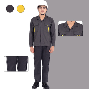 Customizable Workwear: Plus Size <b>Construction</b> <b>Uniforms</b> with Breathable Fabric, Factory Direct from Vietnam - Product Image 1