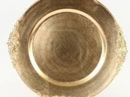 จานรองอาหารสแตนเลสทรงกลม จานอาหารค่ำ จานรองสำหรับงานแต่งงาน จานรองสำหรับโต๊ะอาหารโรงแรม - Product Image 2