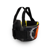 Chaleco de Protección de Costillas de Grado Profesional, Equipo Acolchado Multideportivo para Karting, Motociclismo, Automovilismo, Deportes Extremos y Alto Rendimiento