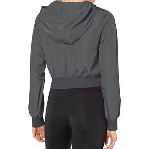 Sweats à capuche pour femmes à la mode Crop Hoodie Pull Sweat Mode Streetwear Vente en gros Tenue personnalisée - Product Image 2