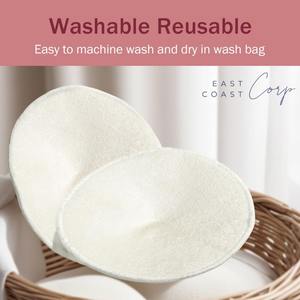 Coussinets d'allaitement lavables et réutilisables Gamme d'âge Maternité pour l'allaitement - Product Image 3