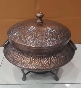 ถาดอุ่นอาหารทองแดง ได้รับการรับรองมาตรฐาน Energy Star พร้อมชั้นวางปรับระดับได้และขนาดที่ปรับแต่งได้ สำหรับโรงแรมและร้านอาหาร - Product Image 5