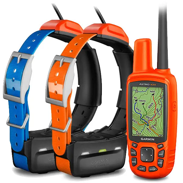 ORIGINAL Garmins ASTRO 430 T5 GPS Handheld Dog Tracking System Bundle