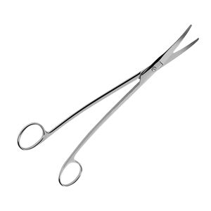 Disposable Wholesale Medical Grade Stainless Steel Manual Uterine Scissors Straight Blunt Pointed <b>Blades</b> <b>Surgical</b> Instruments - Product Image 3