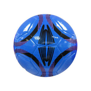 Balones de fútbol de cuero PU de alta calidad, logotipo personalizado, tamaños 5 4 3, venta al por mayor, última llegada con unión térmica - Product Image 6