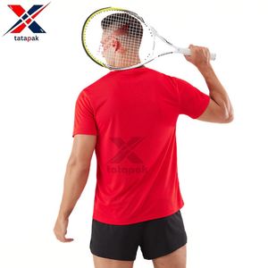 Calidad profesional diseño personalizado 100% algodón tela transpirable moda Casual ropa deportiva camisetas para hombres suministro al por mayor - Product Image 4