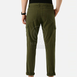 Prix de gros – Dernier design – Pantalon cargo décontracté léger 100 % coton, séchage rapide, respirant – Vente chaude pour hommes en ligne - Product Image 3