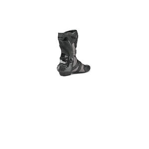 Bottes de moto Sidi Rex à tige haute, doublure en cuir véritable, semelle intérieure en caoutchouc PU, fermeture à bouton, hauteur de la cheville, pour l'été et l'hiver - Product Image 2