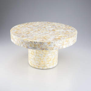 Regal Craft - Soporte para Pastel de Nácar Natural, Hecho a Mano, Apto para Horno, Personalizable, para Fiestas, Bodas, Decoración del Hogar - Product Image 6