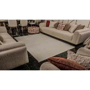 Ensemble de tapis Mexx MX003, tapis blanc moelleux 80x150 cm, fabriqué avec une technologie anti-poussière - Product Image 6