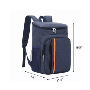 Sacs isothermes isolés avec logo personnalisé d'approvisionnement en usine Refroidisseur de sac à dos 27L direct d'usine avec isolation - Product Image 1