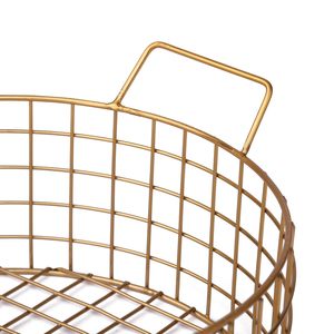 Vòng giỏ trái cây Quà Tặng cản trở tân gia đám cưới trở lại Ý tưởng quà tặng trang trí dây kim loại giỏ giá rẻ - Product Image 6