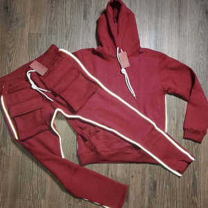 Qualité supérieure Respirant Unisexe Streetwear À Capuche Automne Survêtement Nouvelle Arrivée Offre Spéciale Prix Bas - Product Image 2