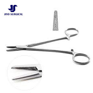 Portaagujas Mayo Hegar con Certificación CE ISO, Instrumento Quirúrgico de Acero Inoxidable, Pinzas de Sutura Reutilizables - Product Image 4