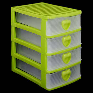 กล่องเก็บของอเนกประสงค์ (1033) - สีเขียว - Product Image 1