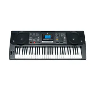 AC Adaptor Power LCD Display Supply Instruments Portable Electrical Keyboard - 61 Keys Organ from Singapore