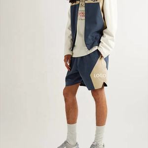 Verano 2023, venta al por mayor, diseño personalizado, ropa informal, pantalones cortos holgados, pantalones cortos deportivos transpirables con estampado de abullonado para hombres - Product Image 6